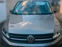 Gebraucht VW Caddy Family 75 PS (55 kW) 2017 Grau Van / Kleinbus