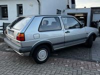Gebraucht VW Golf II 69 PS (50 kW) 1989 Silber Kleinwagen