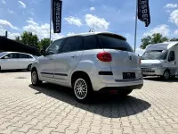 Gebraucht Fiat 500L 95 PS (69 kW) 2019 Silbergrau metalic Van / Kleinbus