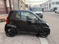 Gebraucht Smart ForTwo Cabrio 40 PS (29 kW) 2007 Schwarz Cabrio