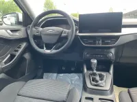 Gebraucht Ford Focus Titanium 125 PS (91 kW) 2023 Weiß Kombi