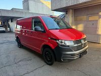 Gebraucht VW Transporter 150 PS (110 kW) 2021 Rot Van