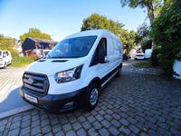 Gebraucht Ford Transit Trend 131 PS (96 kW) 2024 Weiß Van / Kleinbus