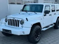 Gebraucht Jeep Wrangler 200 PS (147 kW) 2019 Weiß SUV