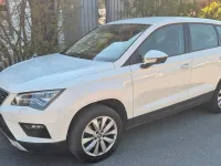 Usata Seat Ateca Style 115 CV (84 kW) 2017 Bianco SUV