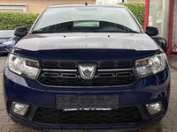 Gebraucht Dacia Sandero Ambiance 73 PS (53 kW) 2017 Blau Limousine