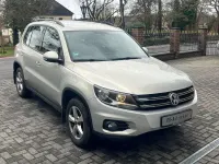 Gebraucht VW Tiguan Trendline 170 PS (125 kW) 2015 Silber SUV