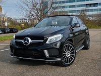 Gebraucht Mercedes GLE500 465 PS (342 kW) 2017 Schwarz Coupé