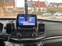 Second-hand Ford Transit 190 CP (139 kW) 2021 Negru Monovolum