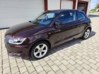 Używany Audi A1 Sport 95 KM (69 kW) 2016 Czerwony Hatchback