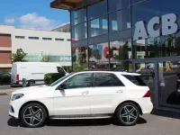 Gebraucht Mercedes GLE43 AMG AMG 367 PS (269 kW) 2018 Designo diamantweiß (metallic) SUV