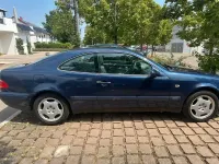 Gebraucht Mercedes CLK200 Elegance 136 PS (100 kW) 1998 Blau Coupé