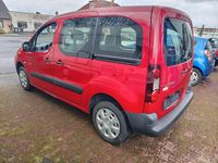 Gebraucht Peugeot Partner 49 kW (67 PS) 2014 Rot Van / Kleinbus