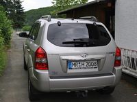 Gebraucht Hyundai Tucson 141 PS (103 kW) 2009 Silber metallic SUV