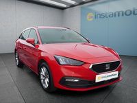 Gebraucht Seat Leon 150 PS (110 kW) 2023 Rot Kombi