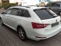Używany Skoda Superb 150 KM (110 kW) 2017 Biały Kombi
