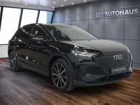 Używany Audi Q4 e-tron Ambiente 219 kW (299 KM) 2023 Czarny SUV