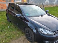 Gebraucht VW Golf VI Edition 122 PS (89 kW) 2011 Blau Kleinwagen