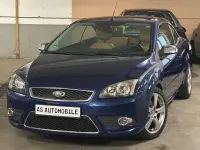 Gebraucht Ford Focus Cabriolet Titanium 145 PS (106 kW) 2008 Blau Cabrio