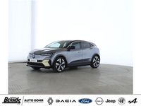 Gebraucht Renault Mégane Iconic 160 kW (218 PS) 2022 Dolomitgrau metallic/schwarz (metallic) Limousine