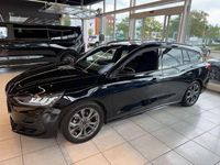 Gebraucht Ford Focus ST-Line 125 PS (91 kW) 2024 Schwarz Limousine