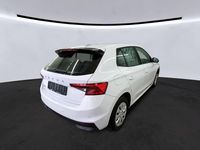 Gebraucht Skoda Fabia Ambition 95 PS (69 kW) 2022 Weiß Kleinwagen