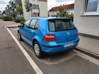 gebraucht VW Golf IV - Blau - 78.900km