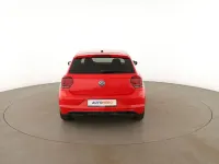 Gebraucht VW Polo Comfortline 75 PS (55 kW) 2018 Rot Kleinwagen