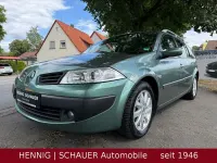 Gebraucht Renault Mégane Exception 103 PS (75 kW) 2007 Grün Limousine