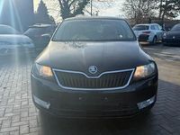 Gebraucht Skoda Rapid Ambition 90 PS (66 kW) 2017 Schwarz Limousine
