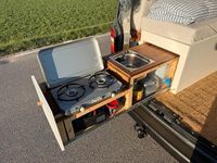 Usata VW Transporter 2009 Nero Furgone