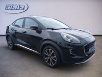 Gebraucht Ford Puma Titanium 125 PS (91 kW) 2022 Schwarz SUV