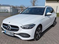 Gebraucht Mercedes C300e Avantgarde 204 PS (150 kW) 2023 Weiß Kombi