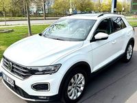 Gebraucht VW T-Roc Style 150 PS (110 kW) 2019 Weiß SUV