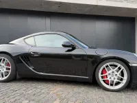 Gebraucht Porsche Cayman 402 PS (295 kW) 2010 Schwarz Coupé