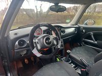 Gebraucht Mini ONE 90 PS (66 kW) 2006 Schwarz Kleinwagen