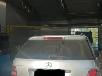 Gebraucht Mercedes ML320 247 PS (181 kW) 2007 Silber SUV
