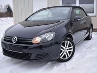 Gebraucht VW Golf Cabriolet Basis 105 PS (77 kW) 2011 Schwarz Cabrio