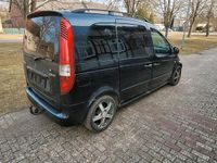 Gebraucht Mercedes Vaneo 91 PS (66 kW) 2003 Schwarz Van / Kleinbus