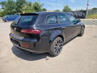 Gebraucht Alfa Romeo 159 Distinctive 150 PS (110 kW) 2007 Schwarz Kombi
