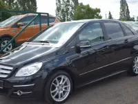 Gebraucht Mercedes B170 116 PS (85 kW) 2009 Schwarz Van / Kleinbus