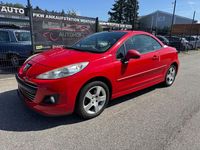 Gebraucht Peugeot 207 CC 120 PS (88 kW) 2012 Rot Cabrio