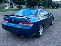 Gebraucht Honda Prelude 130 PS (95 kW) 1997 Grün Coupé