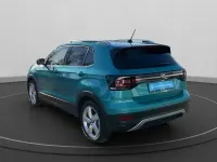 Gebraucht VW T-Cross Style 110 PS (80 kW) 2022 Grün SUV