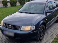 Gebraucht VW Passat 101 PS (74 kW) 1999 Grau Kombi