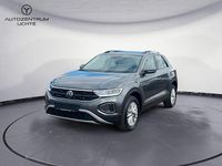 Gebraucht VW T-Roc Life 150 PS (110 kW) 2023 Grau SUV