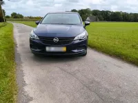 Gebraucht Opel Astra 101 PS (74 kW) 2018 Blau Limousine