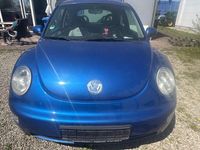 Gebraucht VW New Beetle 75 PS (55 kW) 2002 Blau Kleinwagen