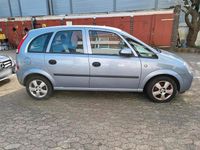 Gebraucht Opel Meriva 80 PS (58 kW) 2005 Silber Van / Kleinbus