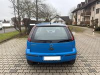 Gebraucht Opel Corsa 60 PS (44 kW) 2004 Blau Kleinwagen